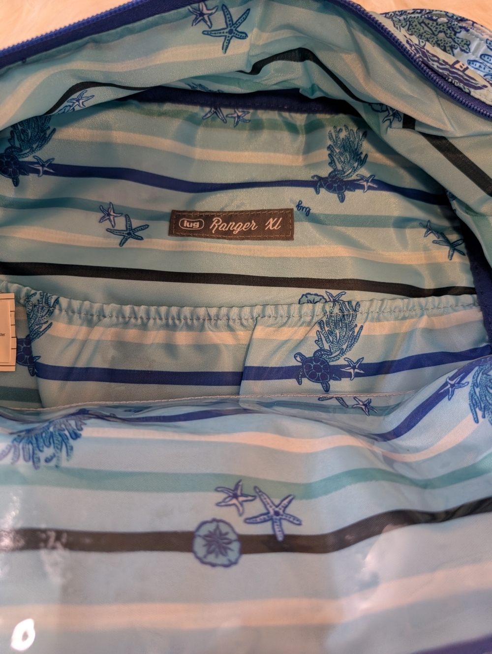 Lug Ranger XL Sealife Overnight Bag - Picture 3 of 9